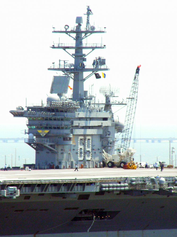 Dwight D. Eisenhower CVN-69