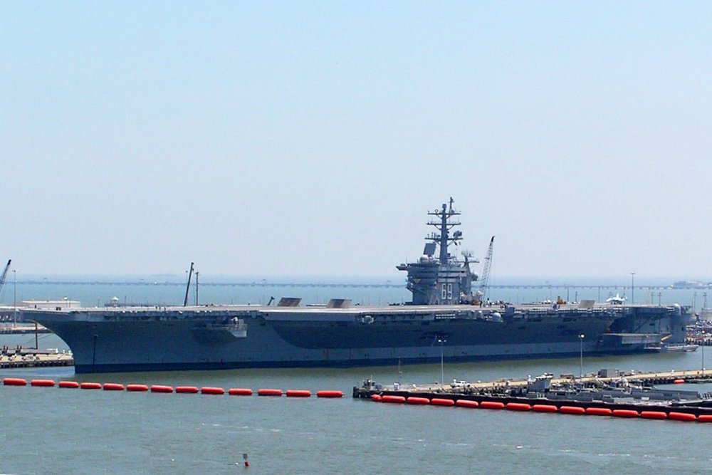 Dwight D. Eisenhower CVN-69