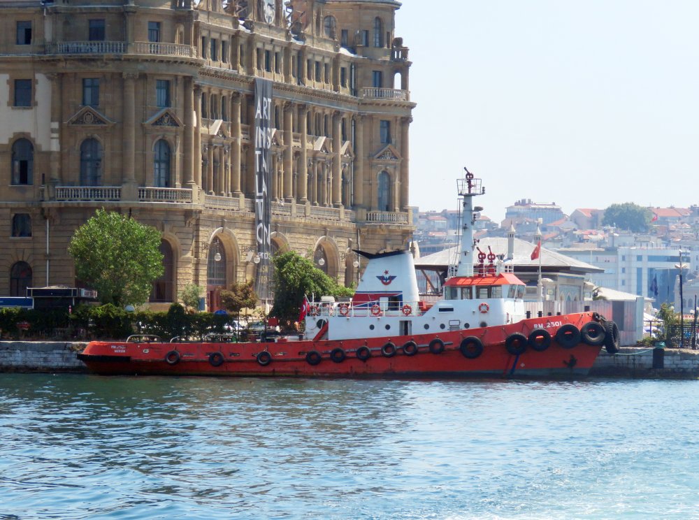 RM 2501, IMO 8107749, Call sign TC6373, Seagoing tugs, Photo #6 RM 2501