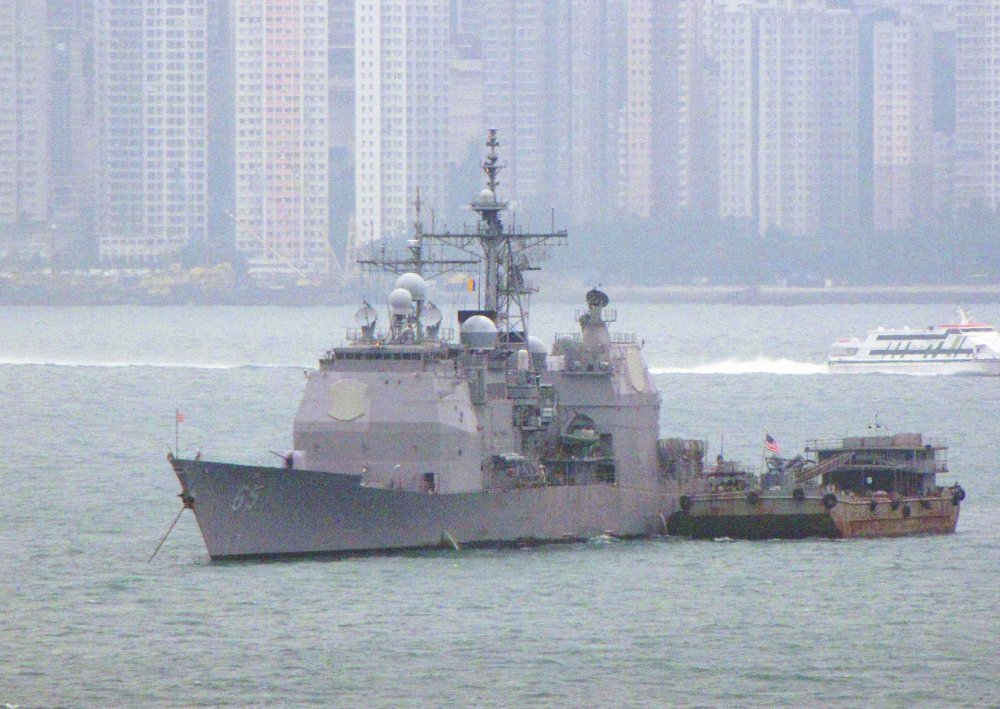 Benfold DDG-65