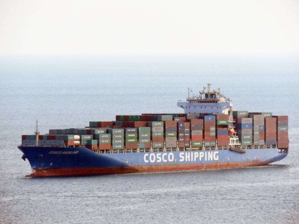 COSCO Auckland