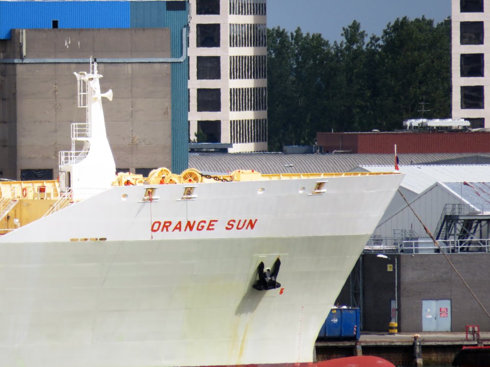 Orange Sun