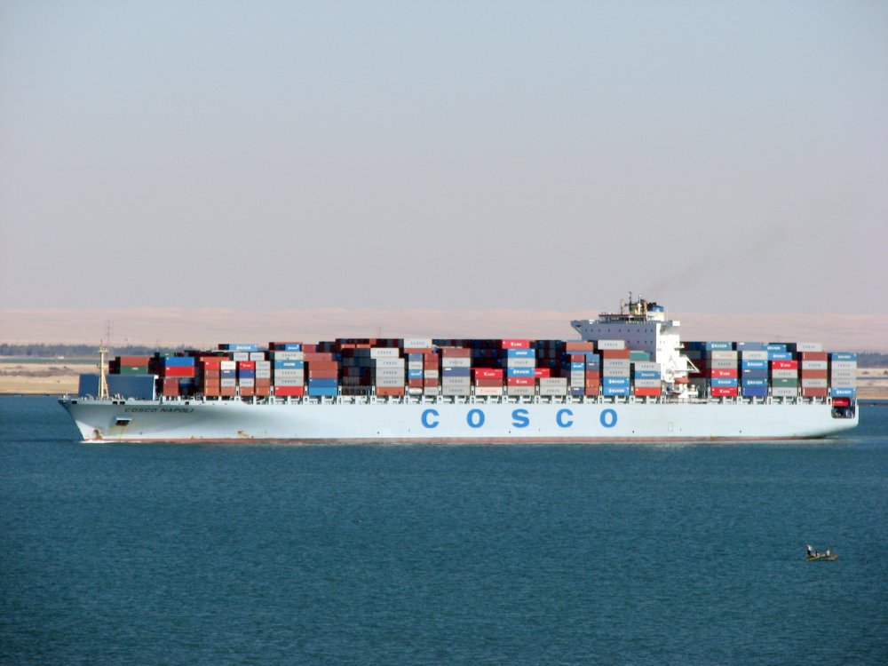 COSCO Napoli