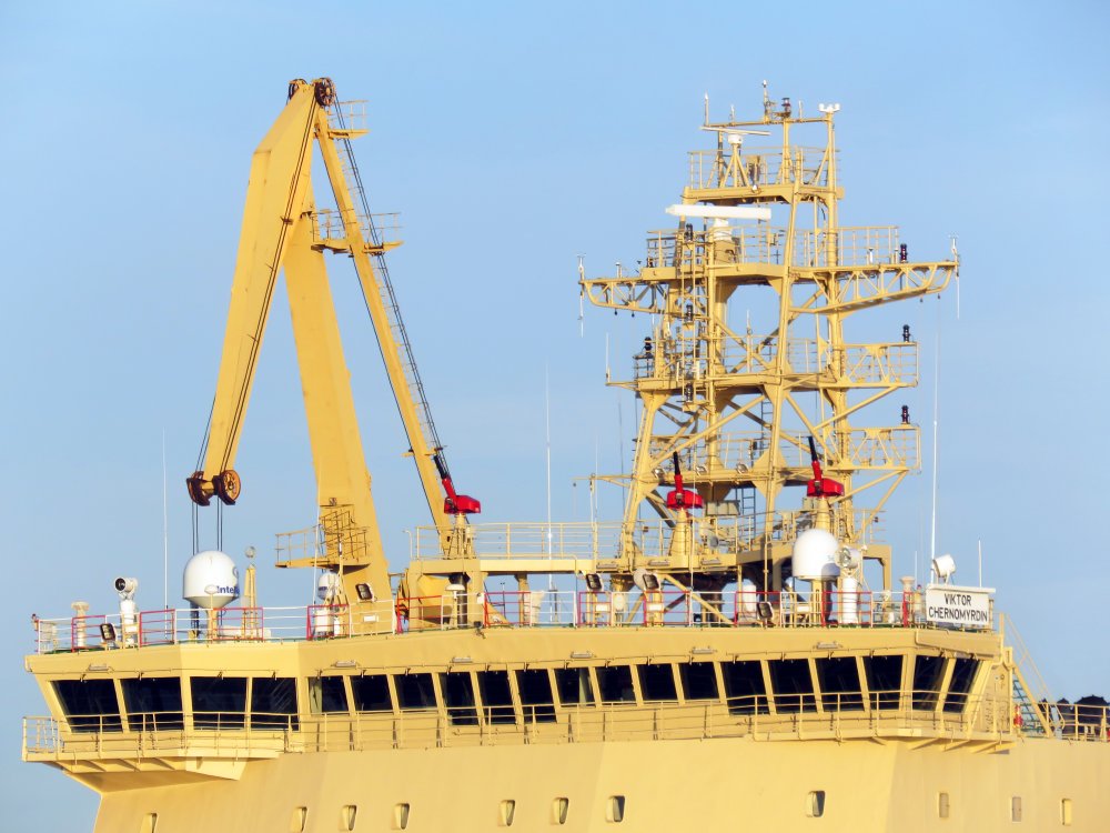 Viktor Chernomyrdin, IMO 9658630, Call sign UDAH, Ice breakers, Photo #5 Viktor Chernomyrdin
