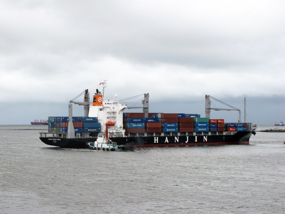 Hanjin Nhava Sheva