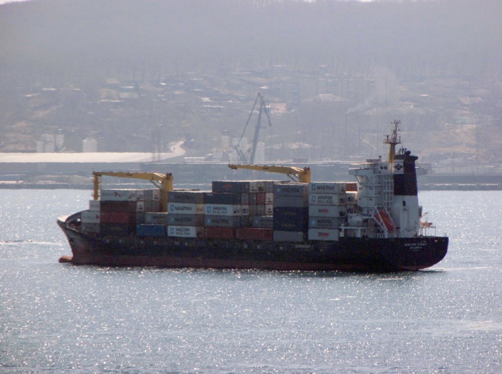 Dolphin Strait