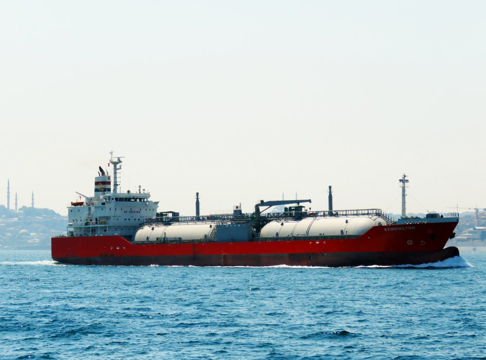 Kennington, IMO 9664926, Call sign 9V5719, LPG tankers, Photo #1 Kennington