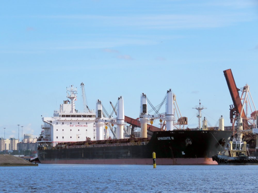 Aphrodite M, IMO 9450832, Call sign V7SN9, Universal bulkers, Photo #1 Aphrodite M