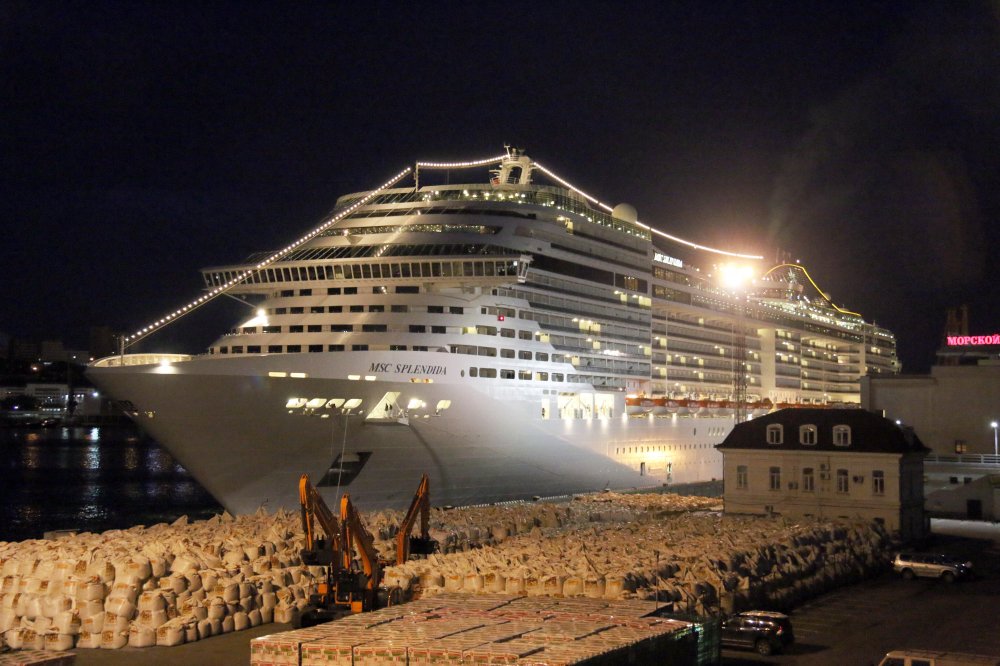MSC Splendida