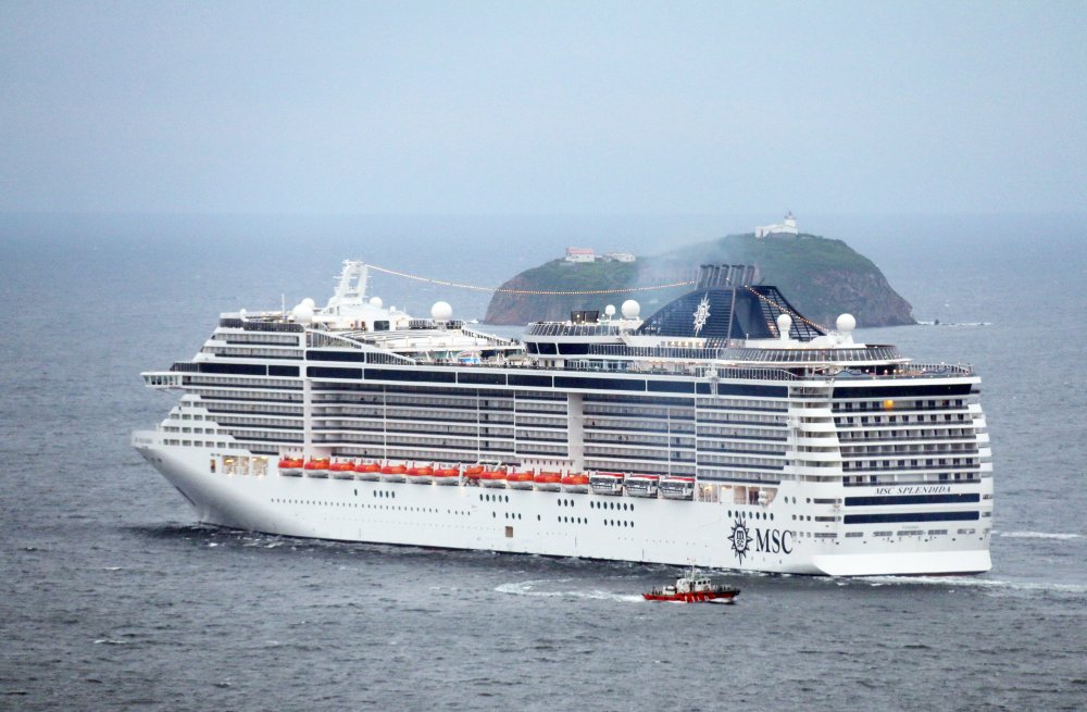 MSC Splendida
