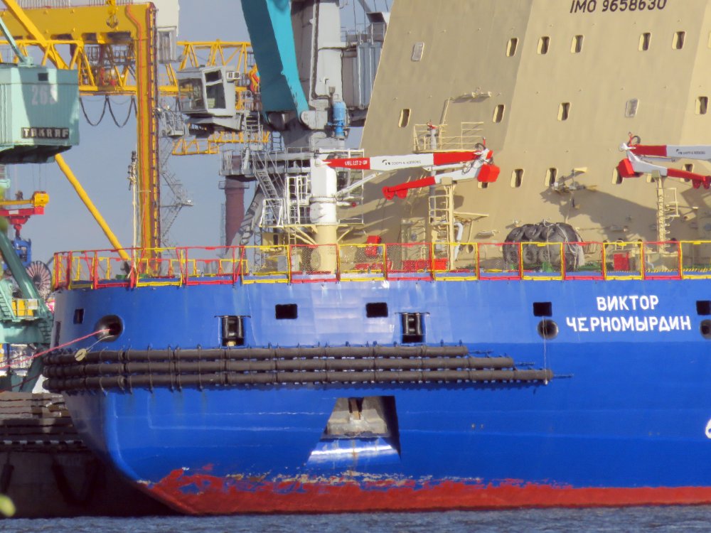 Viktor Chernomyrdin, IMO 9658630, Call sign UDAH, Ice breakers, Photo #12 Viktor Chernomyrdin