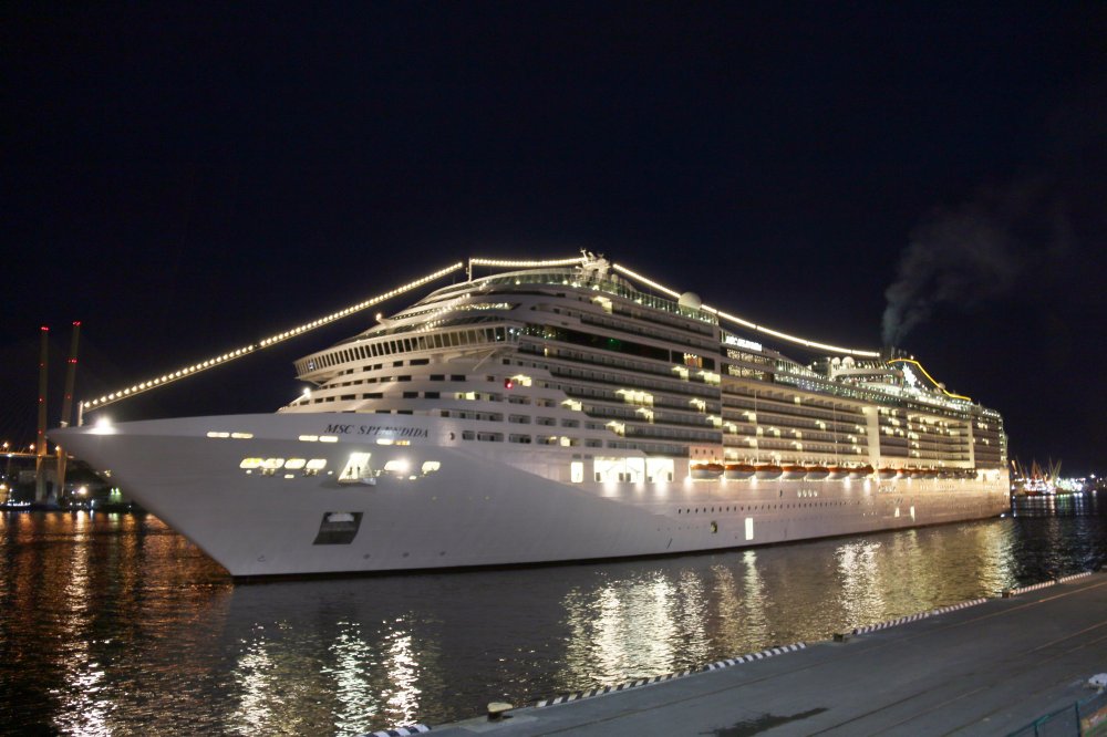MSC Splendida