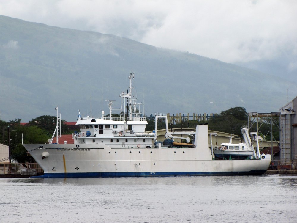BRP Hydrographer Presbitero