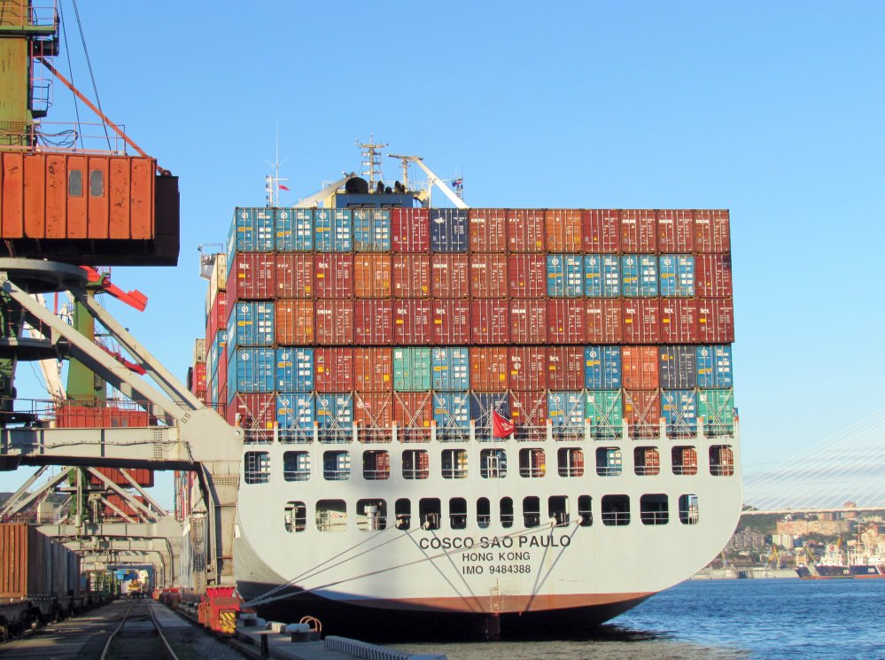COSCO Sao Paulo