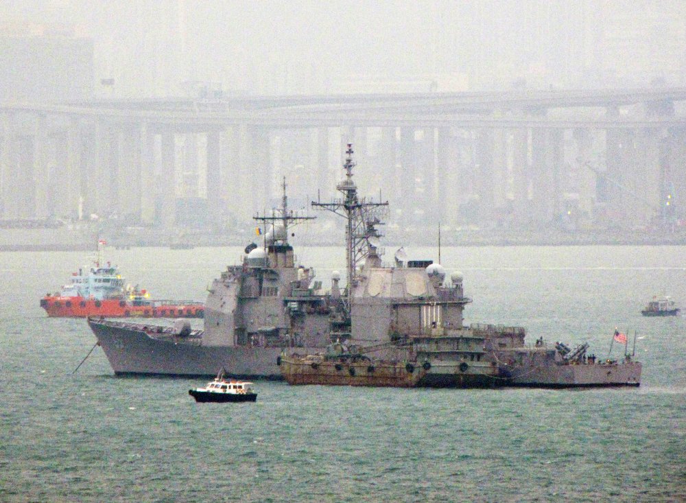 Benfold DDG-65